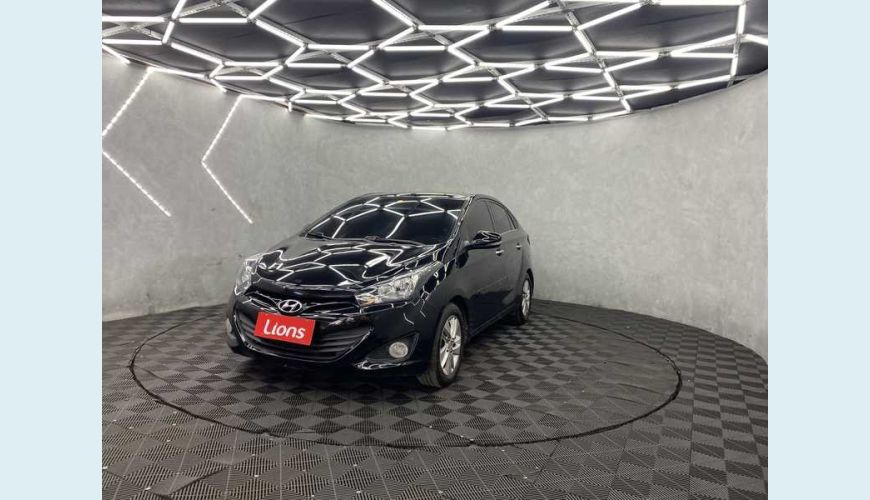 HYUNDAI HB 20S PREMIUM 1.6 FLEX AUT. 4P - PRETO - 2014 Foto 2 (Grande)