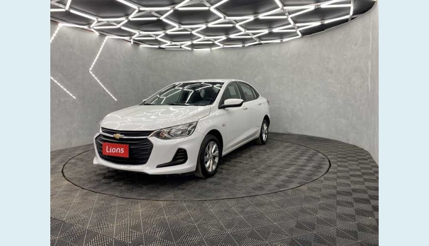 CHEVROLET ONIX PLUS LT 1.0 FLEX MANUAL 4P - BRANCO - 2021 Foto 2 (Grande)