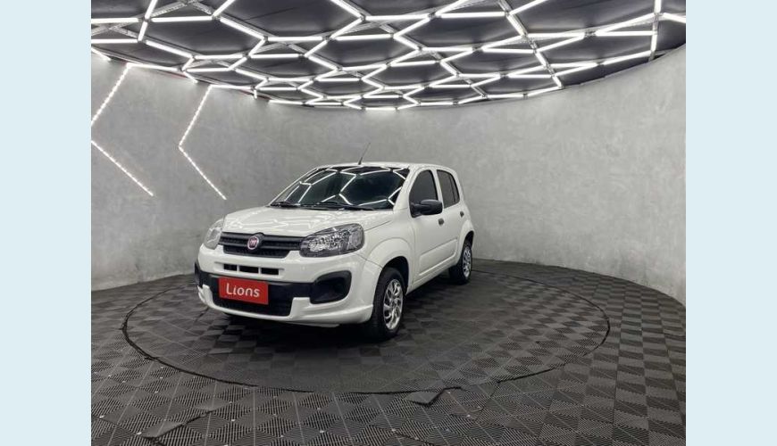 FIAT UNO ATTRACTIVE 1.0 FLEX MANUAL 4P - BRANCO - 2021 Foto 2 (Grande)