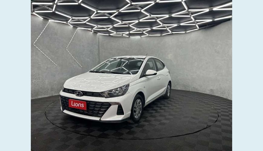 HYUNDAI HB 20 SENSE 1.0 FLEX MANUAL 4P - BRANCO - 2024 Foto 2 (Grande)