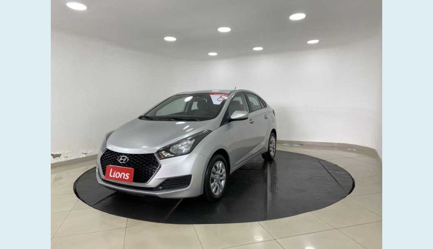 HYUNDAI HB 20 COMFORT PLUS TURBO 1.0 FLEX MANUAL 4P - PRATA - 2019 Foto 2 (Grande)
