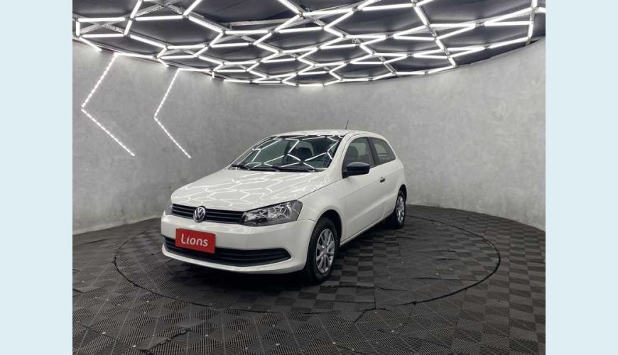 VOLKSWAGEN GOL TEC CITY 1.0 FLEX MANUAL 2P - BRANCO - 2015 Foto 2 (Grande)