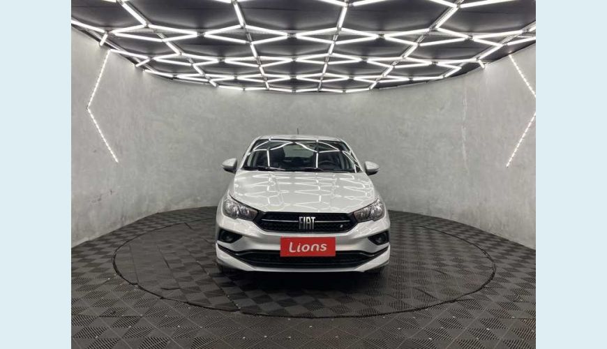 FIAT CRONOS 1.3 FLEX MANUAL 4P - PRATA - 2022 Foto 2 (Grande)