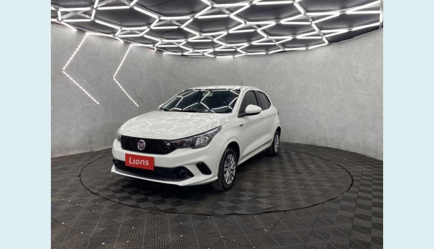 FIAT ARGO DRIVE 1.0 FIREFLY FLEX - BRANCO - 2020 Foto 2 (Grande)