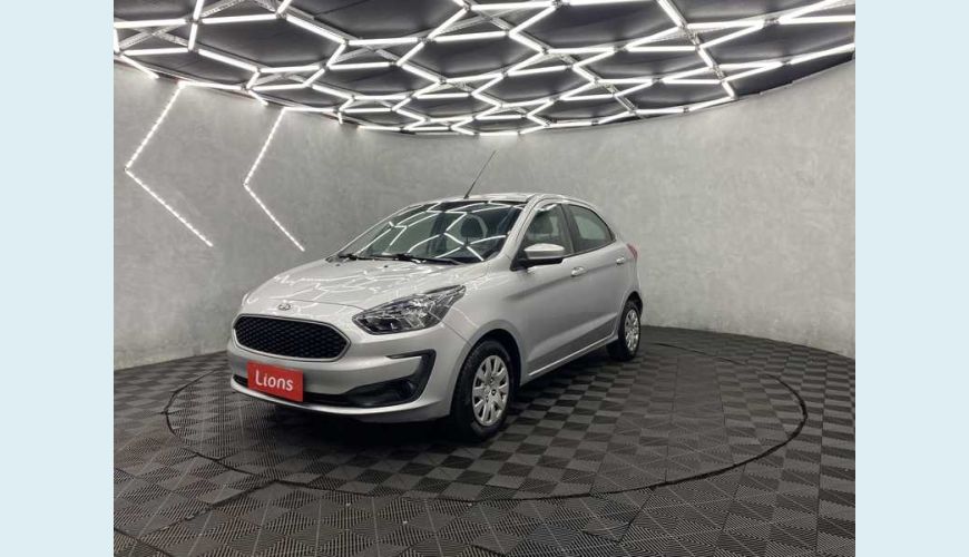FORD KA SE 1.0 FLEX MANUAL 4P - PRATA - 2020 Foto 2 (Grande)