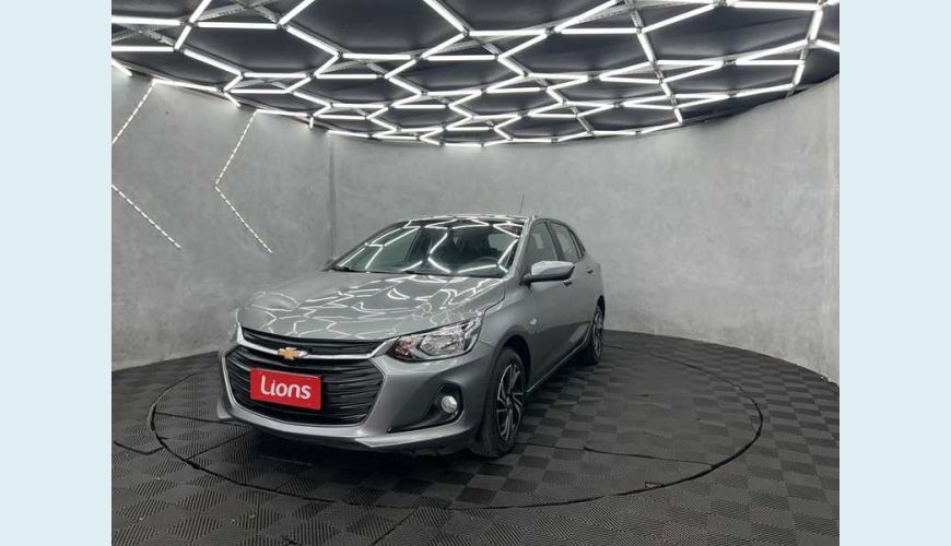 CHEVROLET ONIX LT 1.0 TURBO FLEX MANUAL 4P - PRATA - 2025 Foto 2 (Grande)