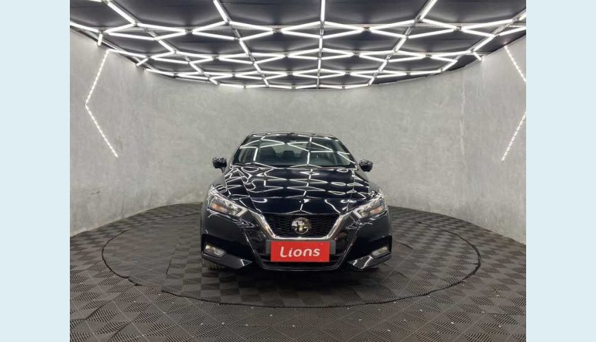 NISSAN VERSA EXCLUSIVE 1.6 FLEX AUT. 4P - PRETO - 2022 Foto 2 (Grande)