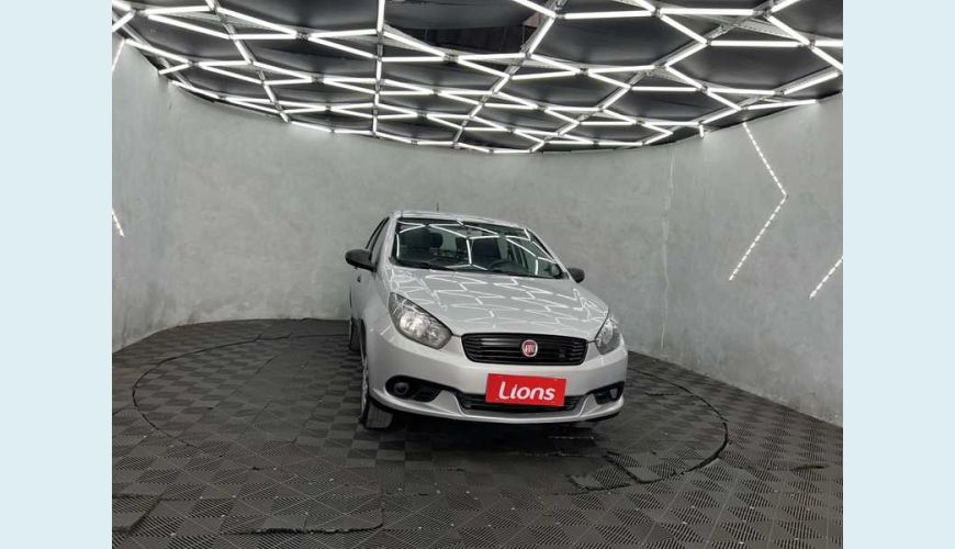 FIAT GRAND SIENA 1.0 FLEX MANUAL 4P - PRATA - 2021 Foto 2 (Grande)
