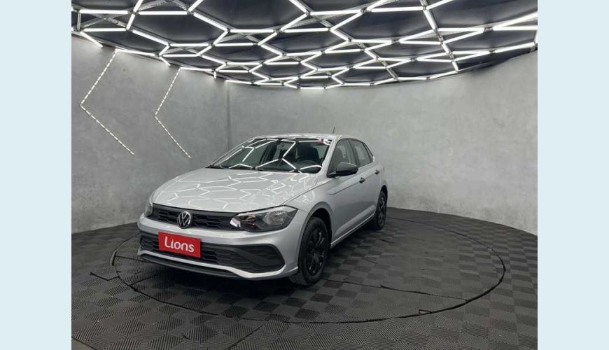 VOLKSWAGEN POLO TRACK 1.0 FLEX MANUAL 4P - PRATA - 2025 Foto 2 (Grande)