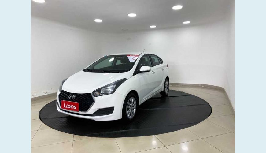HYUNDAI HB 20 S UNIQUE 1.0 FLEX MANUAL 4P - BRANCO - 2019 Foto 2 (Grande)