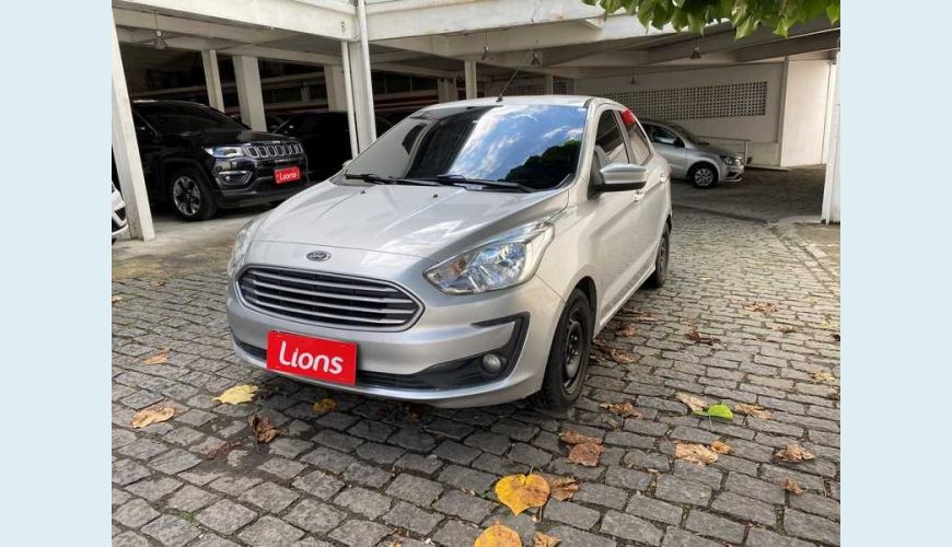 FORD KA SEDAN SE 1.5 12V FLEX MANUAL 4P - PRATA - 2019 Foto 2 (Grande)