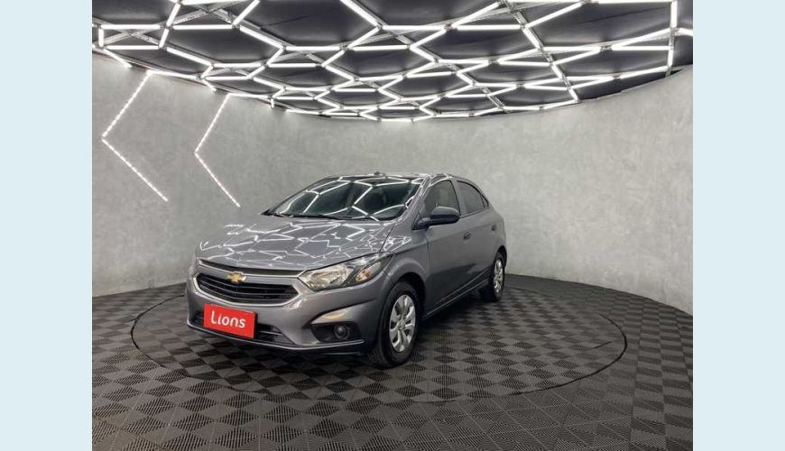 CHEVROLET ONIX JOY 1.0 FLEX MANUAL 4P - CINZA - 2020 Foto 2 (Grande)