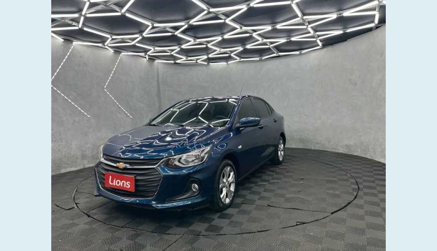 CHEVROLET ONIX PLUS LTZ 1.0 TURBO FLEX AUT. 4P - AZUL - 2024 Foto 2 (Grande)