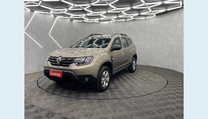 RENAULT DUSTER ZEN 1.6 16V FLEX MANUAL 4P - BEGE - 2023 Foto 2 (Grande)