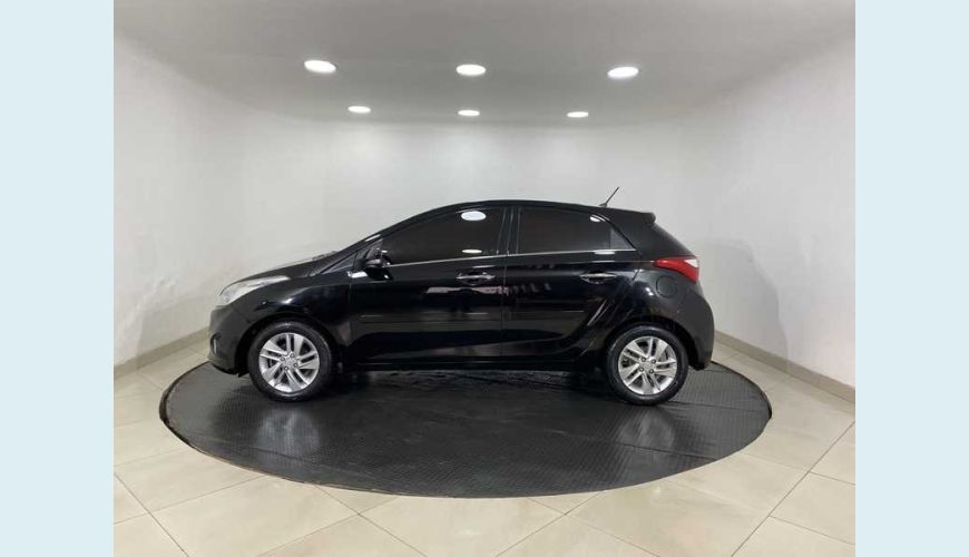 HYUNDAI HB 20 PREMIUM 1.6 FLEX AUT. 4P - PRETO - 2015 Foto 2 (Grande)
