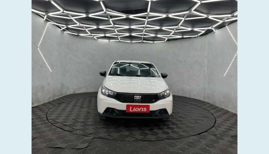 FIAT ARGO 1.0 FLEX MANUAL 4P - BRANCO - 2023 Foto 2 (Grande)