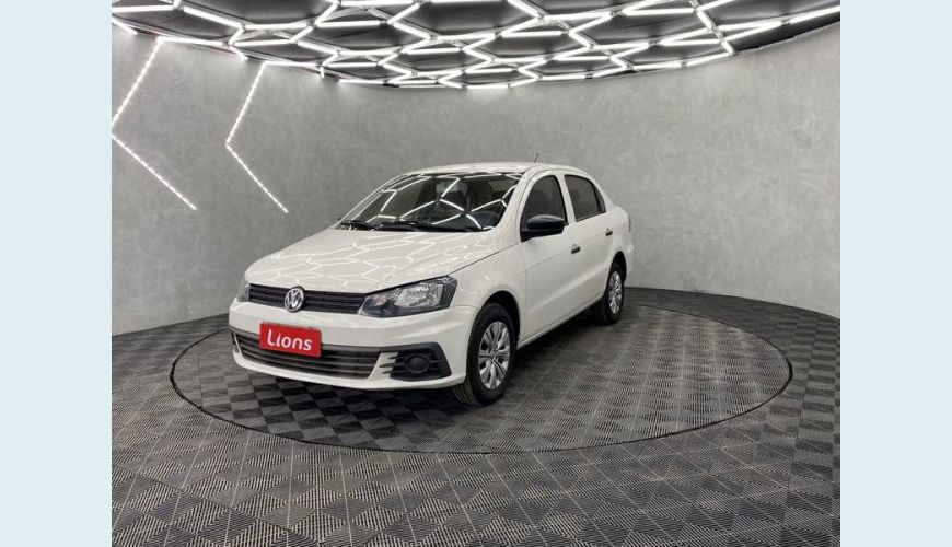 VOLKSWAGEN VOYAGE TRENDLINE 1.6 FLEX MANUAL 4P - BRANCO - 2018 Foto 2 (Grande)