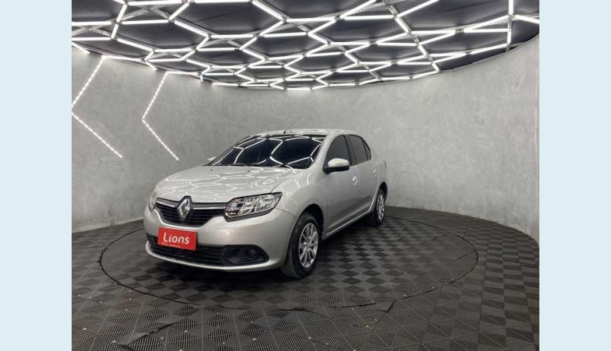 RENAULT LOGAN EXPRESSION 1.0 12V FLEX MANUAL 4P - PRATA - 2019 Foto 2 (Grande)