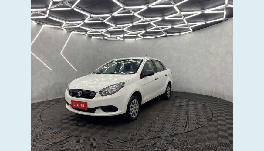 FIAT GRAND SIENA 1.0 FLEX MANUAL 4P - BRANCO - 2021 Foto 2 (Grande)
