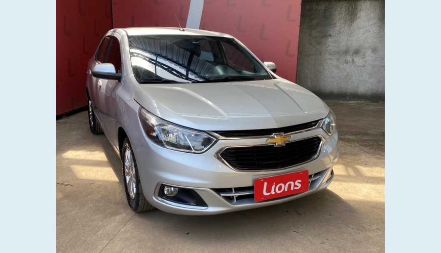 CHEVROLET COBALT LTZ 1.8 8V FLEX AUT. 4P - PRATA - 2018 Foto 2 (Grande)