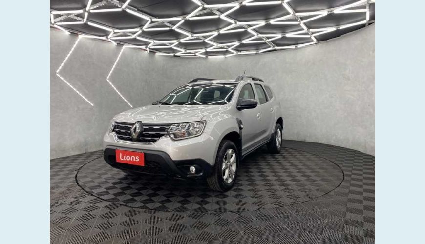 RENAULT DUSTER ZEN 1.6 16V FLEX MANUAL 4P - PRATA - 2021 Foto 2 (Grande)