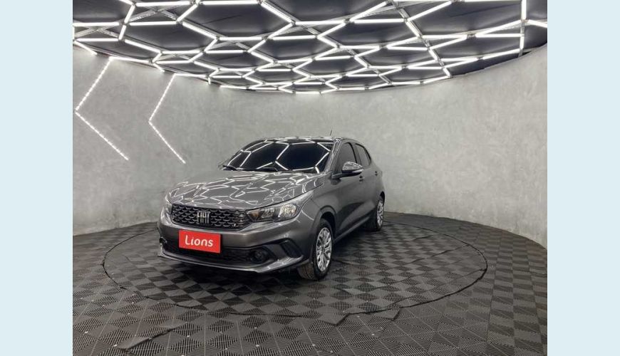 FIAT ARGO 1.0 FLEX MANUAL 4P - CINZA - 2022 Foto 2 (Grande)