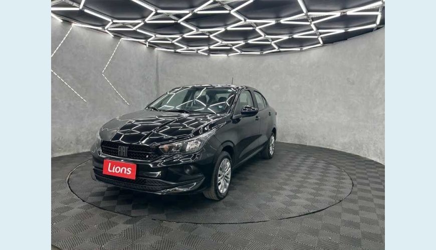 FIAT CRONOS DRIVE 1.0 FLEX MANUAL 4P - PRETO - 2023 Foto 2 (Grande)
