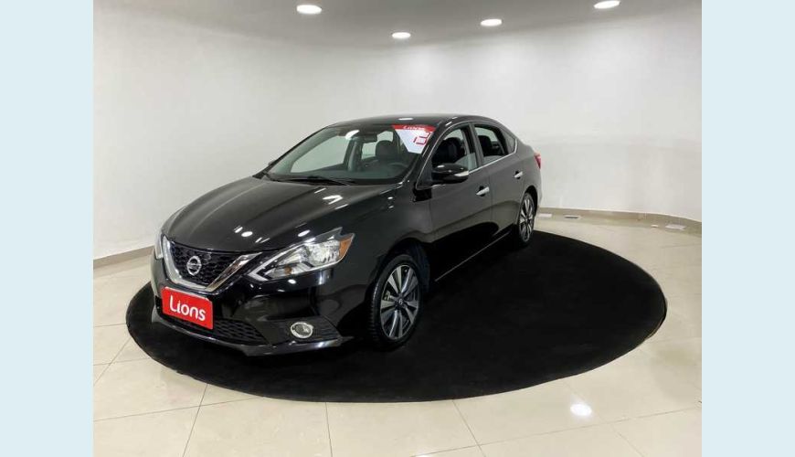 NISSAN SENTRA SV 2.0 16V FLEX AUT. 4P - PRETO - 2019 Foto 2 (Grande)