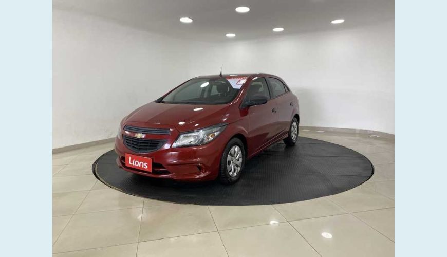 CHEVROLET ONIX JOY SPE/4 1.0 FLEX MANUAL 4P - VERMELHO - 2019 Foto 2 (Grande)