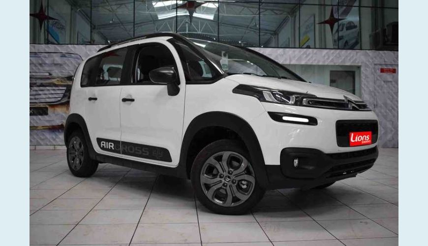 CITROËN AIRCROSS LIVE 1.6 16V FLEX MANUAL 4P - BRANCO - 2018 Foto 2 (Grande)