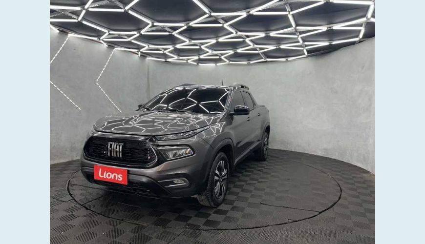 FIAT TORO FREEDOM 1.3 TURBO FLEX AUT. 4P - CINZA - 2025 Foto 2 (Grande)