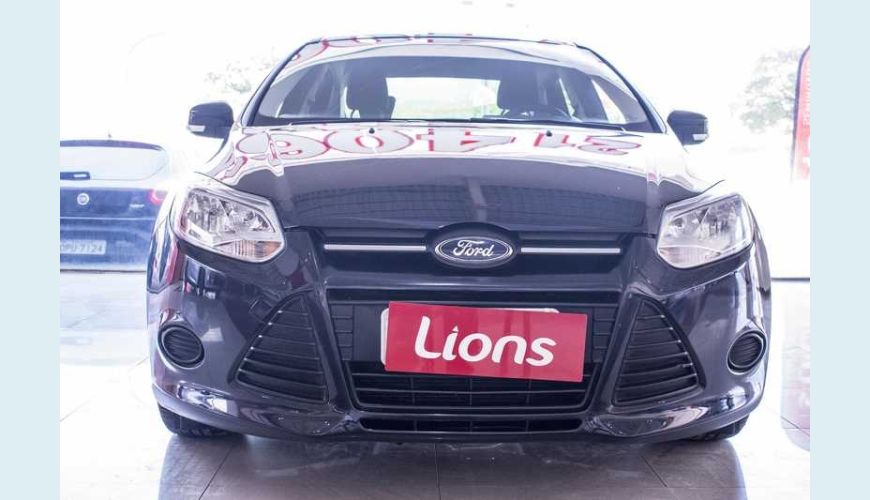 FORD FOCUS HATCH SE 2.0 16V FLEX AUT. 4P - PRETO - 2015 Foto 2 (Grande)