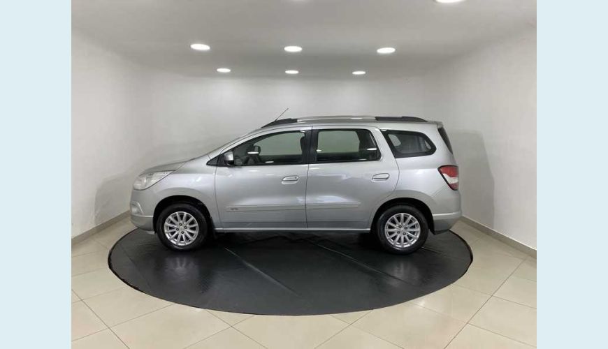 CHEVROLET SPIN LT 1.8 FLEX MANUAL 4P - PRATA - 2015 Foto 2 (Grande)