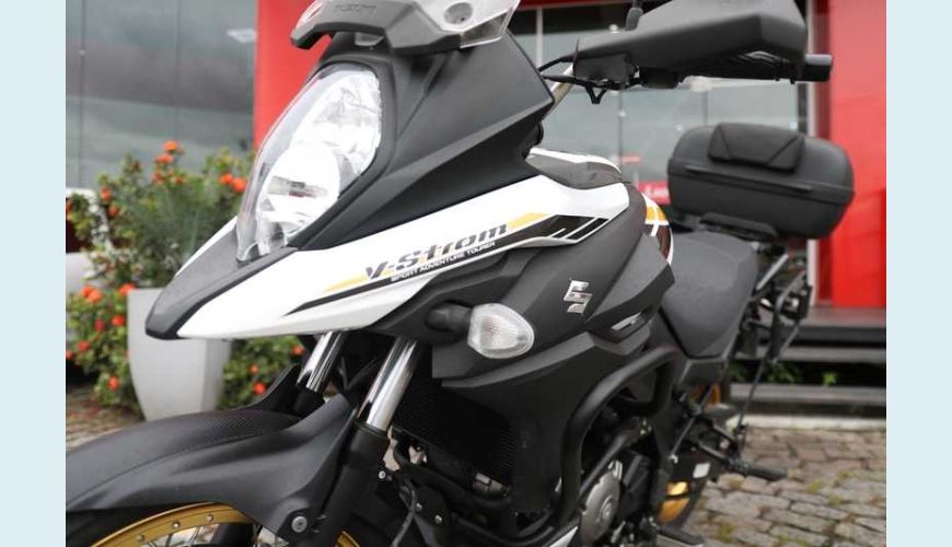 SUZUKI DL 1050 650 XT V-STROM 1050XT - BRANCO - 2024 Foto 2 (Grande)