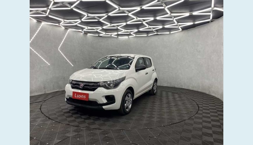 FIAT MOBI LIKE 1.0 FLEX MANUAL 4P - BRANCO - 2020 Foto 2 (Grande)