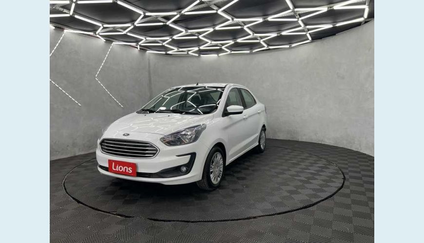 FORD KA SE PLUS 1.5 12V FLEX AUT. 4P - BRANCO - 2020 Foto 2 (Grande)