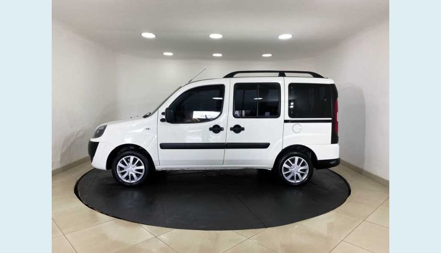 FIAT DOBLO ESSENCE 1.8 5L FLEX MANUAL 4P - BRANCO - 2019 Foto 2 (Grande)