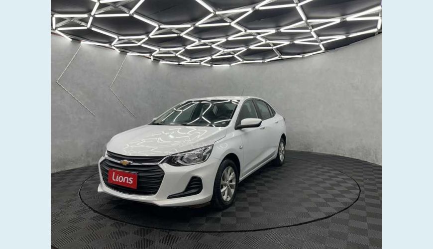 CHEVROLET ONIX PLUS 1.0 LT FLEX MANUAL 4P - BRANCO - 2022 Foto 2 (Grande)