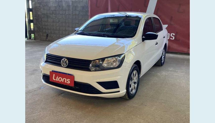 VOLKSWAGEN VOYAGE 1.0 MPI FLEX MANUAL 4P - BRANCO - 2021 Foto 2 (Grande)