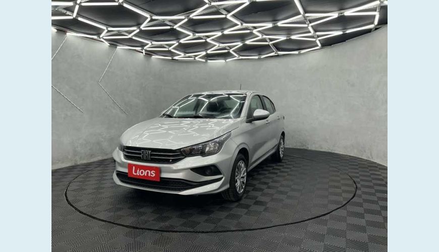 FIAT CRONOS DRIVE 1.0 FLEX MANUAL 4P - PRATA - 2023 Foto 2 (Grande)