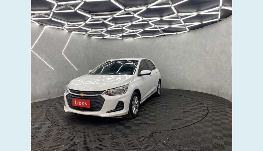 CHEVROLET ONIX LT 1.0 FLEX MANUAL 4P - BRANCO - 2022 Foto 2 (Grande)