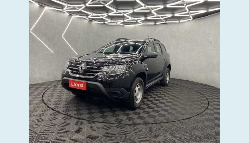 RENAULT DUSTER ZEN 1.6 16V FLEX MANUAL 4P - PRETO - 2022 Foto 2 (Grande)