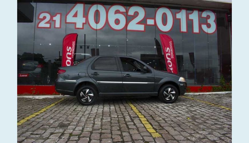 FIAT SIENA EL 1.0 8V FLEX MANUAL 4P - VERDE - 2013 Foto 2 (Grande)
