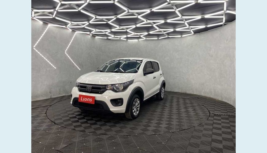 FIAT MOBI LIKE 1.0 FLEX MANUAL 4P - BRANCO - 2021 Foto 2 (Grande)
