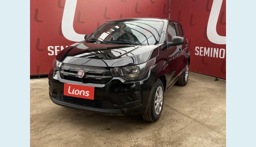 FIAT MOBI LIKE 1.0 FLEX MANUAL 4P - PRETO - 2020 Foto 2 (Grande)