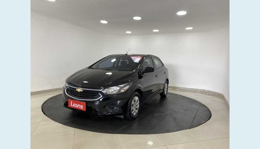 CHEVROLET ONIX 1.0 FLEX MANUAL 4P - PRETO - 2020 Foto 2 (Grande)