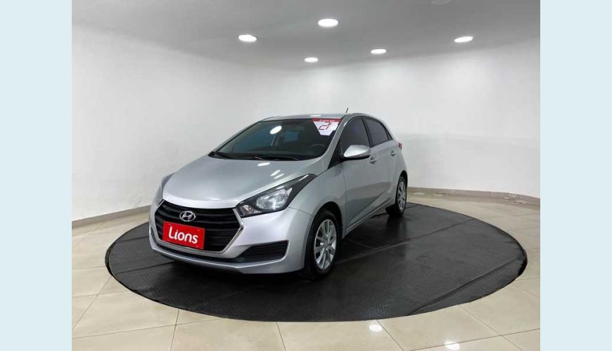 HYUNDAI HB 20 COMFORT PLUS 1.6 FLEX MANUAL 4P - PRATA - 2017 Foto 2 (Grande)