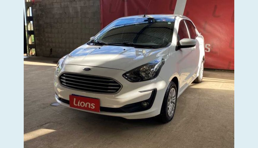 FORD KA SEDAN SE 1.0 FLEX MANUAL 4P - BRANCO - 2020 Foto 2 (Grande)