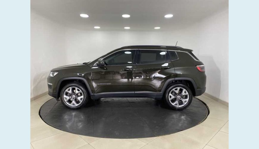 JEEP COMPASS LONGITUDE 2.0 FLEX AUT. 4P - VERDE - 2019 Foto 2 (Grande)