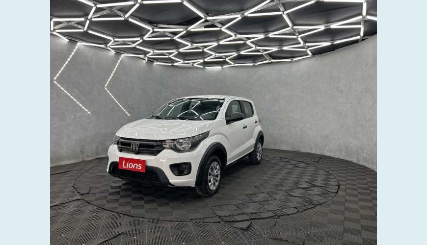 FIAT MOBI LIKE 1.0 FLEX MANUAL 4P - BRANCO - 2022 Foto 2 (Grande)